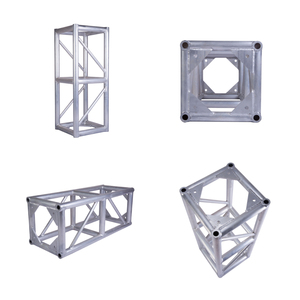 Bolt Truss Screw Truss Heavy-duty Truss Lighting Stand Truss Event Stage Aluminum Truss Box Truss - Product Image 1