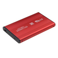 Casing Eksternal Hard Drive USB 3.0 HDD 2.5 Inch SSD, Mendukung UASP
