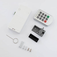 Prix de gros Module de verrouillage de casier électronique Technologie RFID durable Porte de tiroir de classeur avec option de déverrouillage par mot de passe