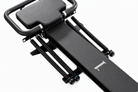 Appareil de Pilates compact pour usage domestique, entraînement de résistance à faible impact pour tout le corps avec système de glisse en alliage lisse