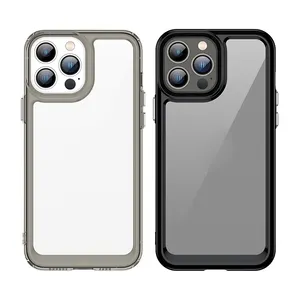 Saiboro Nieuwe Product Mobiele Telefoon Accessoires, Voor I Telefoon Clear Case Voor Iphone 11 12 13 14 Anti-Slip Cover