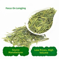 Thé Longjing Dragon Well, zone centrale du Zhejiang, nouvelle récolte 2026, thé vert à l'arôme de haricot, emballage en vrac