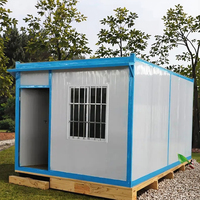 Maison Conteneur Pliante 2026, Villa Conteneur Préfabriquée, Maison Conteneur Mobile en Acier Préassemblée au Maroc