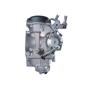 Carburatore CV40 con getti principali e lenti Extra nuova condizione compatibile per Harley Davidson Dyna Sportster 883 1200 di più - Product Image 3
