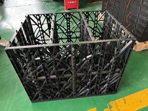 Caisses géocellulaires, unités de stockage géocellulaires <span class=keywords><strong>en</strong></span> <span class=keywords><strong>plastique</strong></span>, boîte de drainage d'infiltration, réservoirs de stockage d'eau de pluie, système de collecte - Product Image 6