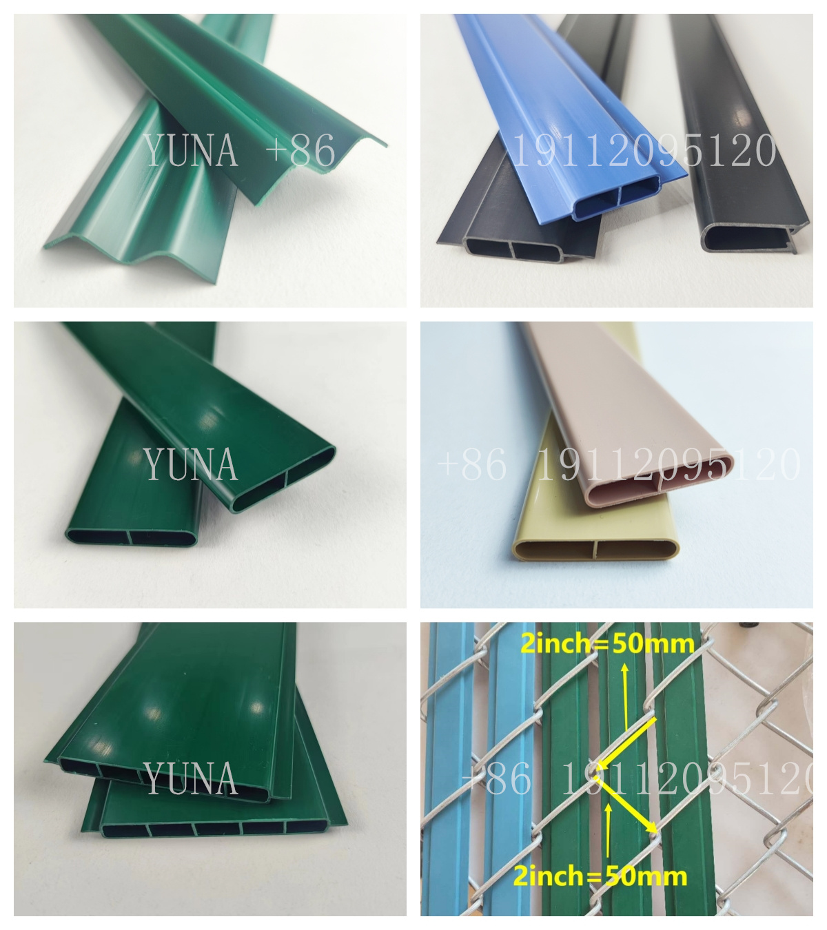 Baskenridge Semi-Permanent Vinyl Fence Kit (36