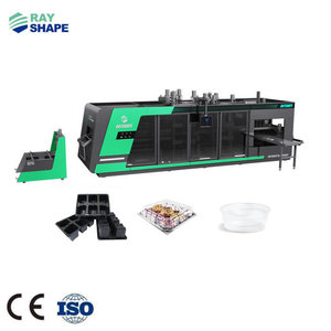 New Full Servo <strong>Plastic</strong> Thermoforming <strong>Machine</strong> And Extrusion Line For Sustainable PLA <strong>Plastic</strong> Packaging Solutions - Product Image 1