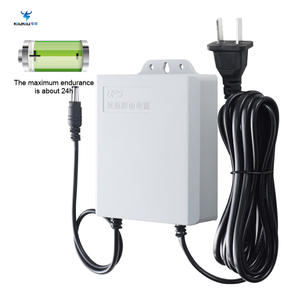 Niuniu QX-2324A 12V Output Single Phase <strong>UPS</strong> Backup Power Supply AC 110-220V Input 1200/1800mah for WiFi Router CCTV Camera - Product Image 1