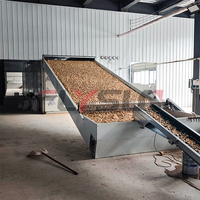 Déshydrateur industriel à bande maillée pour haricots de jacinthe, patate douce, fruits, kiwi, raisins secs, noix de coco