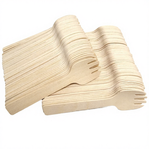 Mini-cuillères jetables biodégradables en bagasse de 105 mm pour crème glacée, idéales pour les fêtes – Vente en gros - Product Image 2