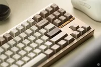Kit de clavier mécanique OEM 87 touches RGB design ergonomique clavier connecté ordinateur de jeu bon marché ordinateur de jeu