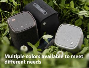 Mini altavoz portátil de sonido inalámbrico de escritorio con Bluetooth para <span class=keywords><strong>Yamaha</strong></span>, salida de 10W con iluminación LED RGB alimentada por batería - Product Image 6