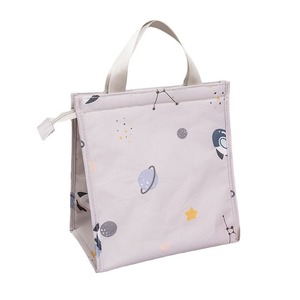 Starry Sky 325PE Bento Bag Rectangular Insulated Lunch Bag For School Picnic Outdoor Use - Product Image 5