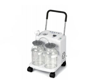 Appareil d'aspiration électrique à haut débit et à haute aspiration, unité mobile pour hôpitaux et centres médicaux, conception nouvelle, certifié CE, classe II - Product Image 1