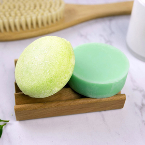 Paquet de 2 barres de shampooing et d'après-shampooing <span class=keywords><strong>solide</strong></span> <span class=keywords><strong>naturel</strong></span> sans sulfate avec <span class=keywords><strong>bio</strong></span> - Product Image 3
