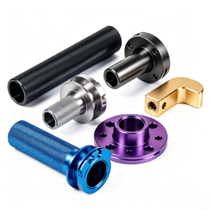 Poignée et tube d'accélérateur en alliage d'aluminium CNC sur mesure OEM avec roulement - Services d'usinage et de prototypage rapide - Product Image 3