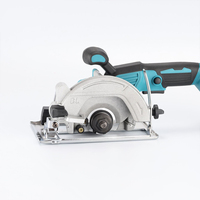 Mini machine à couper le bois à piles scie circulaire électrique à grande vitesse pour métaux