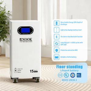 15.36KW 가정용 에너지 저장 Lifepo4 배터리 팩 51.2V 280ah 태양광 저장 에너지 배터리 각형 셀 - Product Image 3