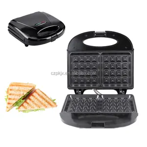 5 dak hızlı ısıtma yapmak kahvaltı makinesi waffle yapma makinesi 750W mini profesyonel yumuşak waffle makinesi