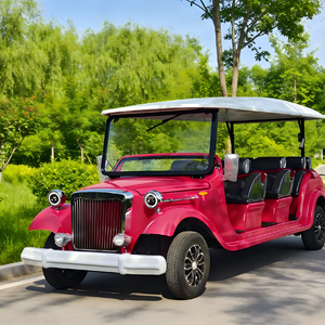 Nuevo Auto Turístico Vintage de Lujo, Perfecto para Resorts de 5 Estrellas, Recorridos Históricos y Bodas, Auto Eléctrico Retro Vintage - Product Image 5