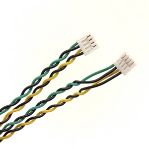 JST 커넥터 GHR 1.25MM 3 4핀 트위스트 케이블 어셈블리 OEM 배선 하네스 공급업체 - Product Image 3