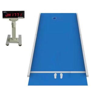 Electronic Standing Long Jump Measuring <b>Instrument</b> JH1771 Aluminium Alloy For Running <b>Test</b> - Product Image 1
