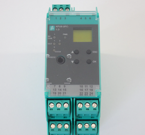 อินเวอร์เตอร์แปลงความถี่แบบดั้งเดิมพร้อมค่าทริป P+F KFD2 UFC-1.D รุ่นทดแทน: KFU8-UFC-1.D มีสินค้าในสต็อก - Product Image 4