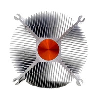 ISO9001 haute précision ODM/OEM aluminium CPU dissipateur de chaleur/services de radiateur-usinage CNC fil de forage EDM découpe Laser
