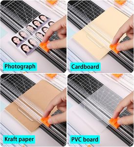 250404 <span class=keywords><strong>Ariste</strong></span> A5 tamaño Mini cortador de papel recortador para cartulina foto niños DIY artesanía portátil estudiante hecho a mano rebanador de papel - Product Image 5