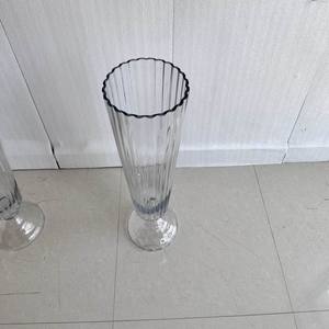 Spr thủy tinh trong suốt hoa bình đứng bên trang trí đám cưới Bảng centerpieces plinths bệ đứng - Product Image 4