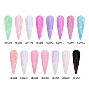 Etichetta professionale Glitter color nail art Gel polish Primer Base in gomma coat smalto Gel UV