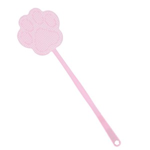 Matamoscas Creativo con Diseño de Garra de Gato, Mango Largo, Manual, de Plástico, para Uso Diario en el Hogar - Product Image 5