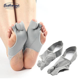 Qusart pemisah Gel jari kaki lembut korektor Bunion Gel silikon dan Orthosis untuk jempol Valgus nyaman untuk jari kaki - Product Image 5