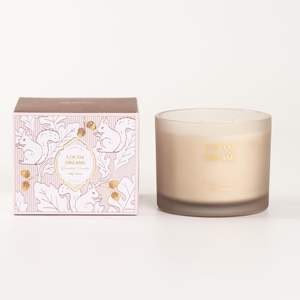 เทียนหอมถั่วเหลือง <span class=keywords><strong>M</strong></span>&Sense กลิ่นเฉพาะตัว บรรจุกล่องห้าสี แบรนด์ส่วนตัว ระดับหรู 	   เทียนหอม - Product Image 4