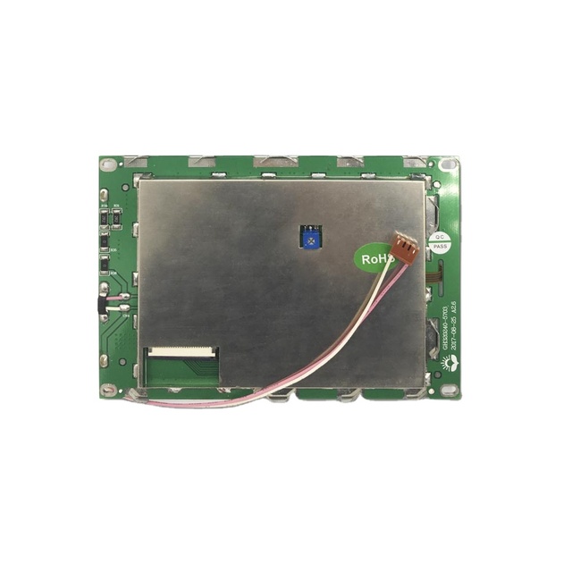 Segment Display Lcd 320*240 Graphic Display Blue/ Green/grey Lcd Screen 4-way SIP Lines 320240 Pantalla Monocromatica Bosh