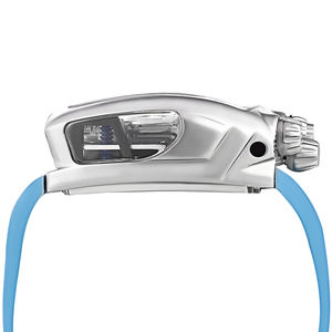 Montres mécaniques sportives personnalisées, silicone, cristal de saphir synthétique, mouvement automatique, design squelette de luxe, 44 mm - Product Image 4