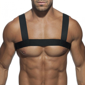 Pride day – harnais arc-en-ciel, sangle d'épaule, Muscle, décoration <span class=keywords><strong>de</strong></span> fête, <span class=keywords><strong>de</strong></span> boîte <span class=keywords><strong>de</strong></span> nuit pour hommes, sangles <span class=keywords><strong>de</strong></span> <span class=keywords><strong>costume</strong></span>, harnais élastique personnalisé Sexy pour hommes - Product Image 5
