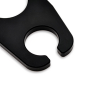 Pièces en aluminium usinées sur commande par CNC, fraisage CNC, anodisation, service de traitement de surface