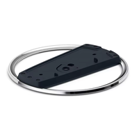 Dudukan vertikal untuk konsol PS5 Slim aksesoris Gaming dengan sekrup dudukan antiselip braket dasar untuk PS5 Host
