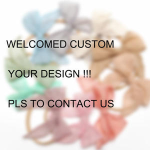 Lazos para el Cabello de Niñas en Colores Sólidos de Verano, Lazo Grande para Niña con Pinzas de Cocodrilo, Lazos Personalizados para Bebés - Product Image 5