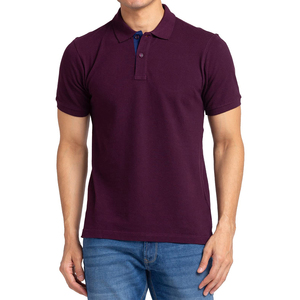 Chemises polo pour hommes, tendance, manches courtes, sur mesure, respirantes, douces, confortables, pour un usage quotidien décontracté. - Product Image 1
