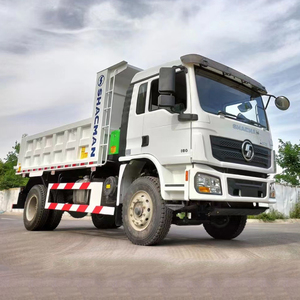 รถบรรทุกดัมพ์ SHACMAN L3000 4X2 ขนาด 10-15 ตัน 6 ล้อ เกียร์ธรรมดา รถบรรทุกขนาดเล็ก เครื่องยนต์ดีเซล ใหม่ Cummins/Weichai ยูโร 2 - Product Image 1