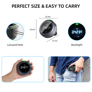 Sensor <span class=keywords><strong>de</strong></span> <span class=keywords><strong>co2</strong></span> para interior, detector <span class=keywords><strong>de</strong></span> dióxido <span class=keywords><strong>de</strong></span> carbono, Monitor <span class=keywords><strong>de</strong></span> calidad del <span class=keywords><strong>aire</strong></span>, <span class=keywords><strong>nuevo</strong></span> - Product Image 3