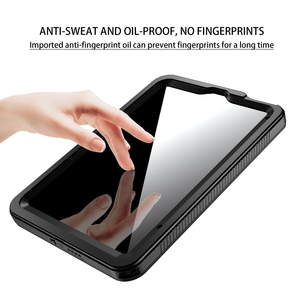 Funda Resistente a Caídas, Polvo, Nieve y Agua con Estándar IP68 para <span class=keywords><strong>iPad</strong></span> <span class=keywords><strong>Mini</strong></span> 6/<span class=keywords><strong>Mini</strong></span> 7, para <span class=keywords><strong>iPad</strong></span> <span class=keywords><strong>2021</strong></span> - Product Image 5