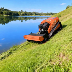 Tondeuse à gazon télécommandée à essence Vigorun, outil multifonction, porte-outils MTSK800 pour les pentes raides et les terrains accidentés - Product Image 2