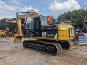 Excavatrices d'occasion CAT 315D2 fabriquées au Japon, excavatrice rétro c-aterpillar 315, excavatrice sur chenilles 312 320 330 en vente chaude - Product Image 6