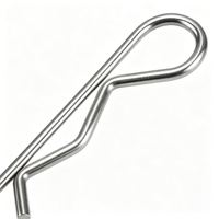 Goupilles fendues en acier inoxydable 316 de type R pour la marine, la rigging, les navires, les kayaks, les yachts et les bateaux – Accessoires de quincaillerie