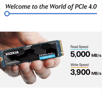 EXCERIA PLUS G3 M.2 NVMe SSD 2TB PCIe Gen4 Solid State Drive SD10.