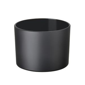 Wholesale Luxury Three Wick 12oz 14oz 16oz Matte Black <strong>Candle</strong> <strong>Jar</strong> <strong>Amber</strong> Frosted Large <strong>Candle</strong> <strong>Jar</strong> - Product Image 6