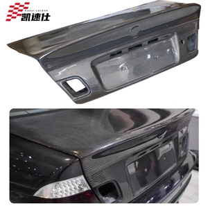 Hoge kwaliteit CSL-stijl carbon fiber achterklep carbon tuning bodykits voor BMW E46 2-deurs carrosserie onderdelen - Product Image 1